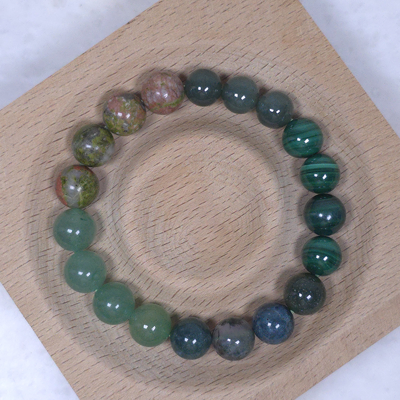 SG LOCAL - AURA HAVEN Wood Element Bracelet