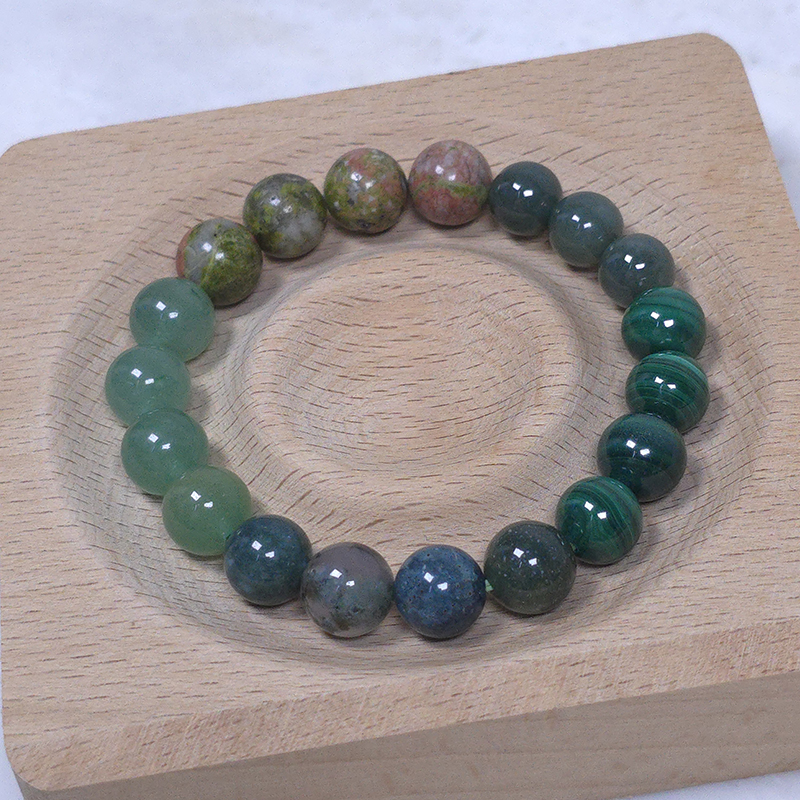 SG LOCAL - AURA HAVEN Wood Element Bracelet