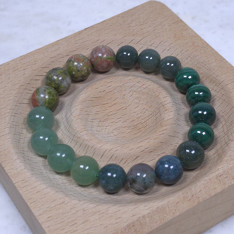 SG LOCAL - AURA HAVEN Wood Element Bracelet