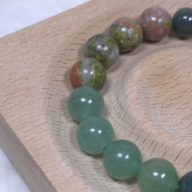 SG LOCAL - AURA HAVEN Wood Element Bracelet