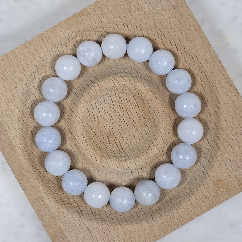 SG LOCAL - AURA HAVEN Celestite Bracelet [Made-to-order Product]