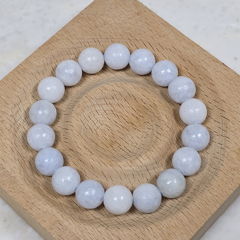 SG LOCAL - AURA HAVEN Celestite Bracelet [Made-to-order Product]