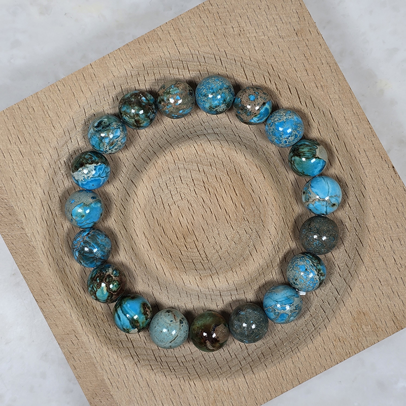 SG LOCAL - AURA HAVEN Imperial Jasper Bracelet [Made-to-order Product]