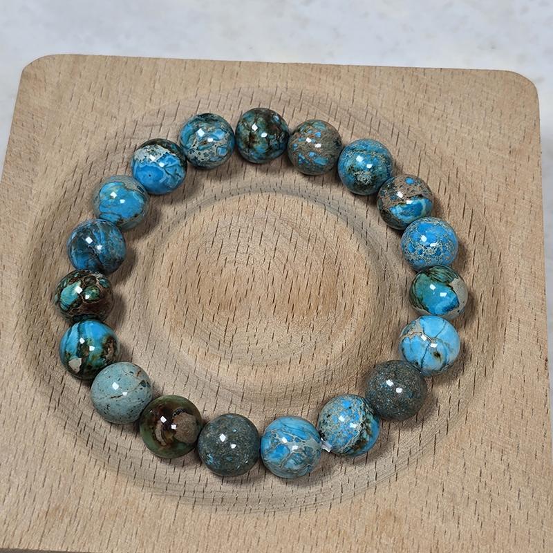 SG LOCAL - AURA HAVEN Imperial Jasper Bracelet [Made-to-order Product]