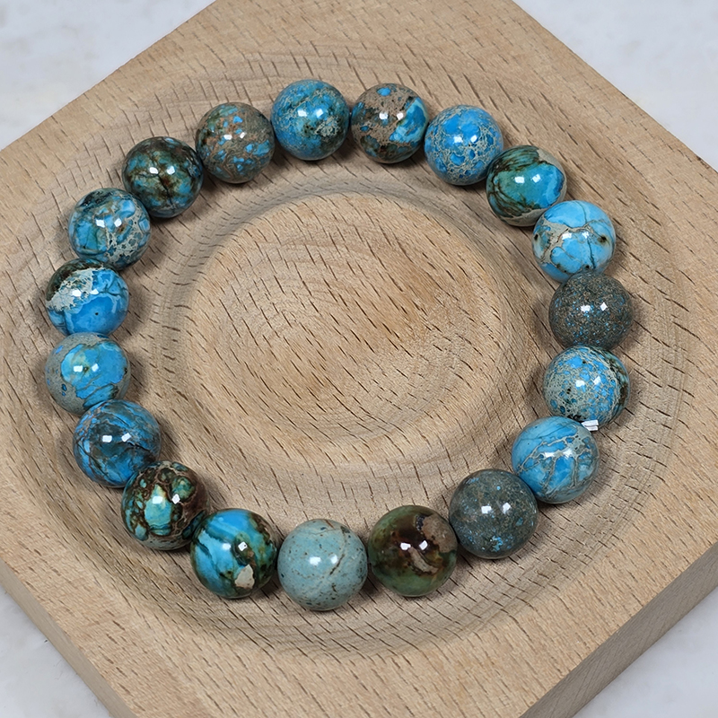 SG LOCAL - AURA HAVEN Imperial Jasper Bracelet [Made-to-order Product]