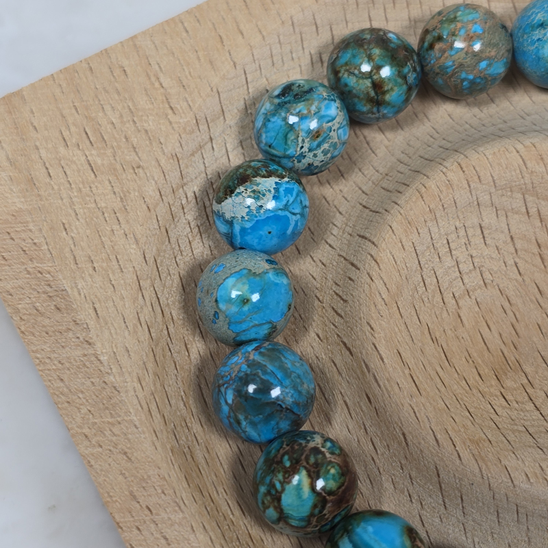 SG LOCAL - AURA HAVEN Imperial Jasper Bracelet [Made-to-order Product]