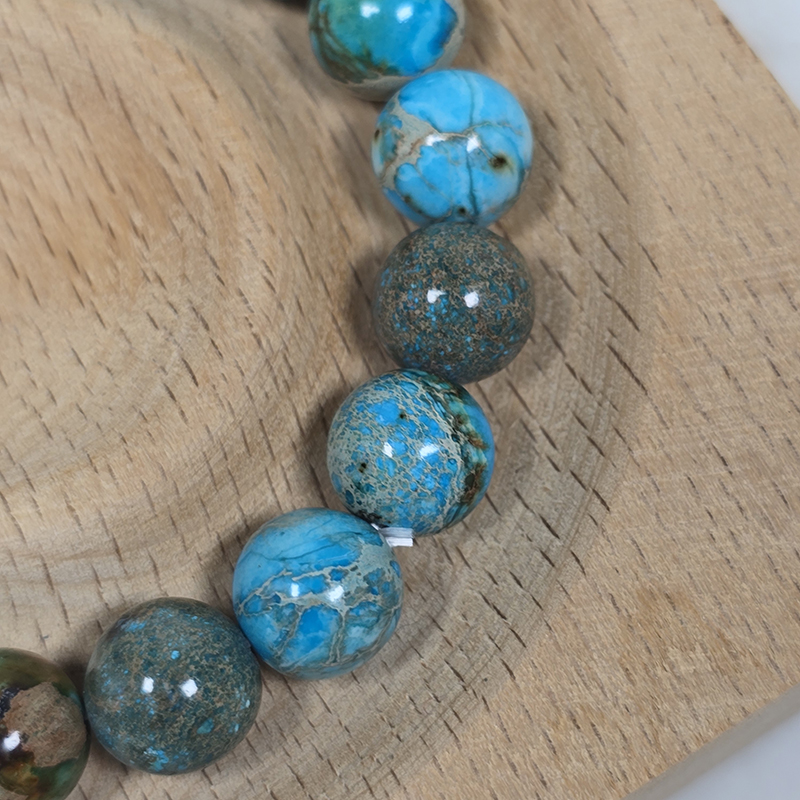 SG LOCAL - AURA HAVEN Imperial Jasper Bracelet [Made-to-order Product]