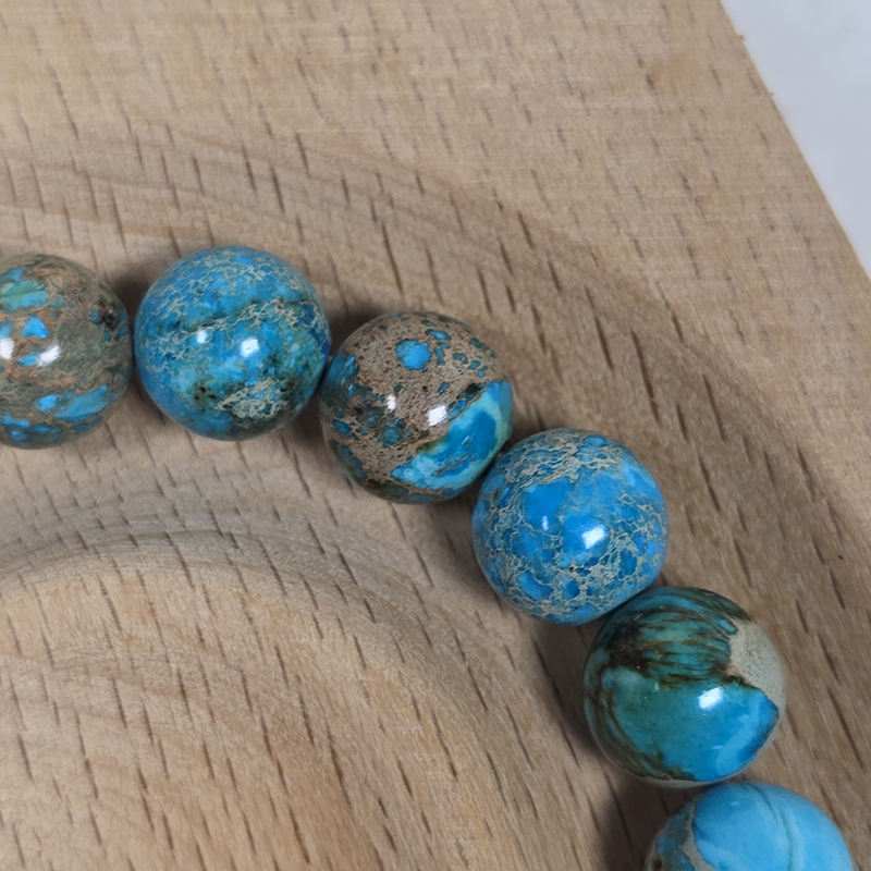 SG LOCAL - AURA HAVEN Imperial Jasper Bracelet [Made-to-order Product]