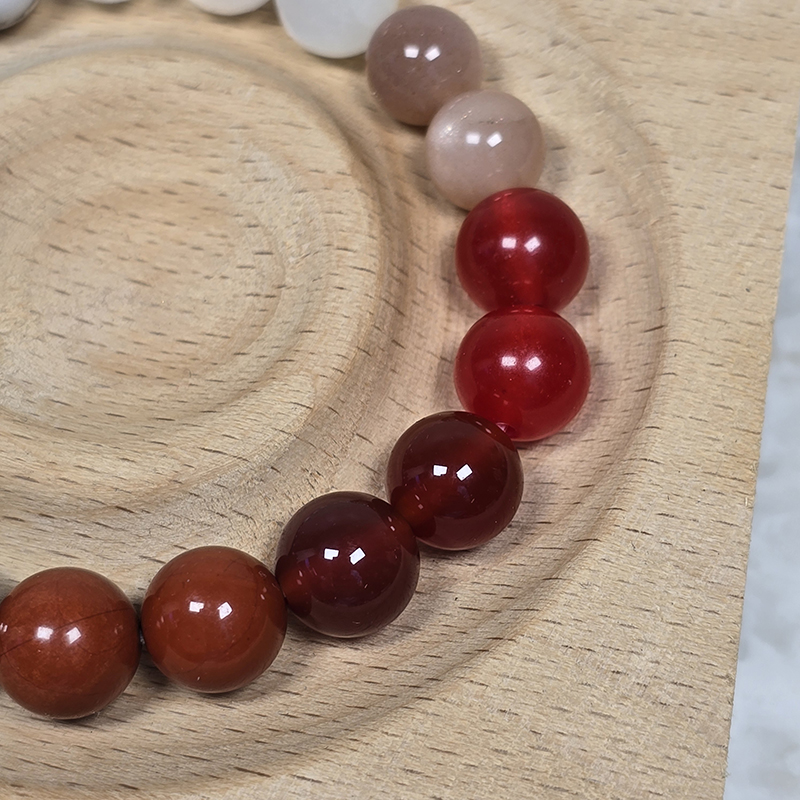 SG LOCAL - AURA HAVEN Metal + Fire Element Bracelet [Made-to-order Product]