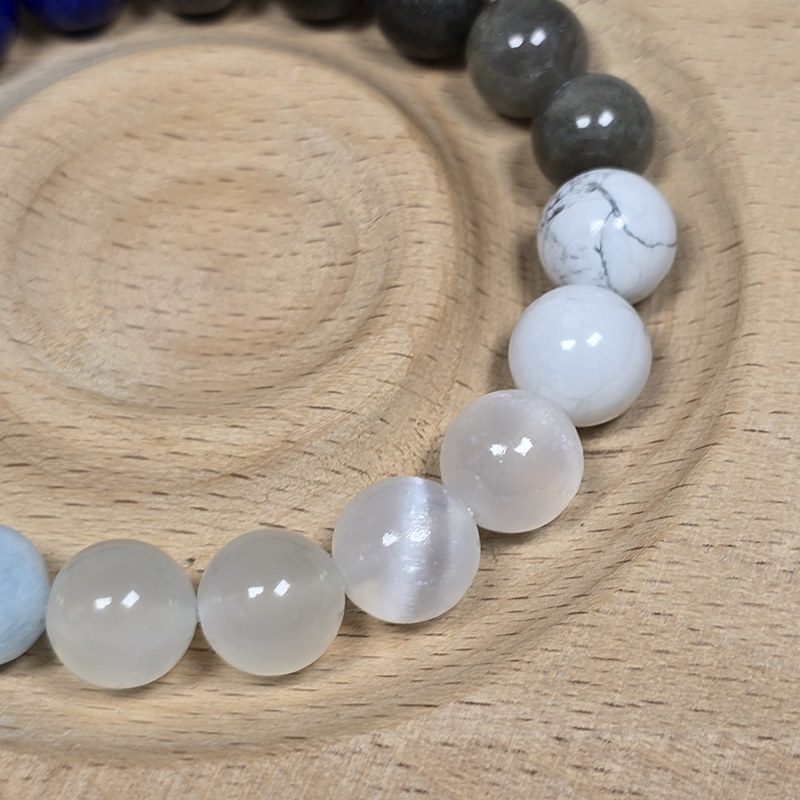 SG LOCAL - AURA HAVEN Metal + Water Element Bracelet [Made-to-order Product]