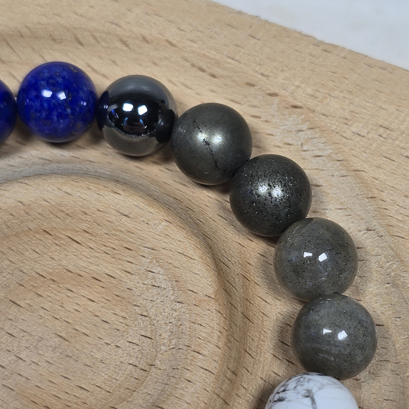 SG LOCAL - AURA HAVEN Metal + Water Element Bracelet [Made-to-order Product]