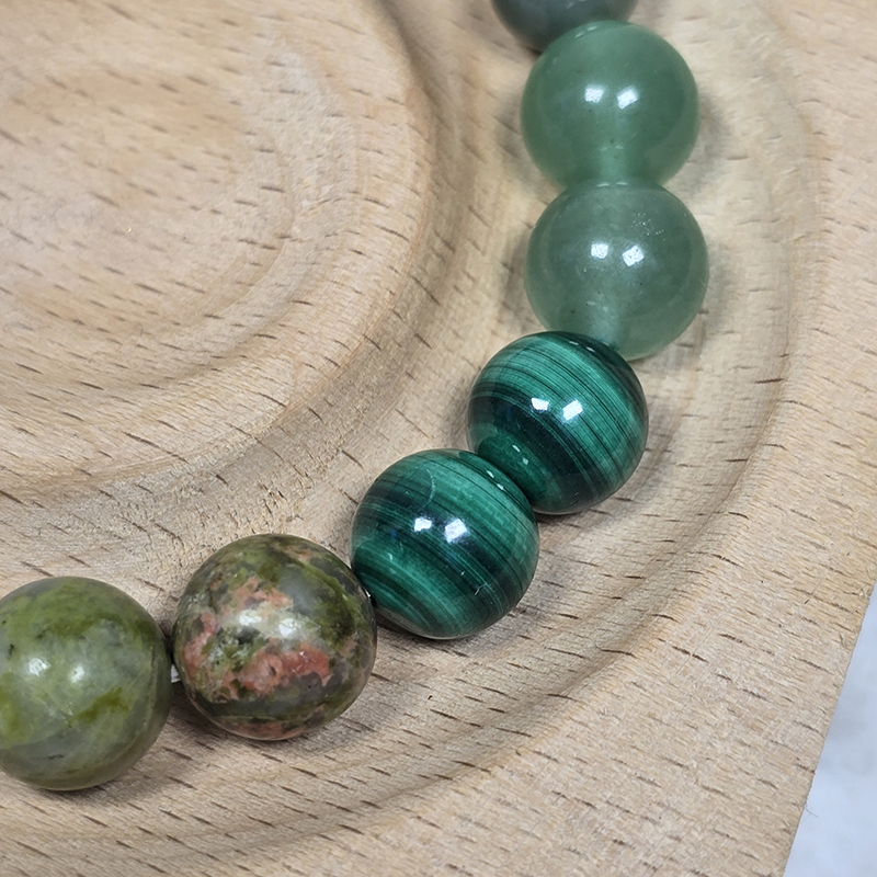 SG LOCAL - AURA HAVEN Metal + Wood Element Bracelet [Made-to-order Product]