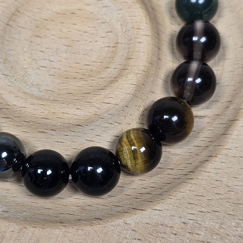 SG LOCAL - AURA HAVEN Metal + Earth Element Bracelet [Made-to-order Product]