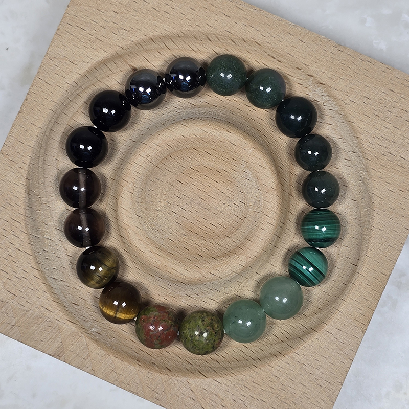 SG LOCAL - AURA HAVEN Wood + Earth Element Bracelet [Made-to-order Product]