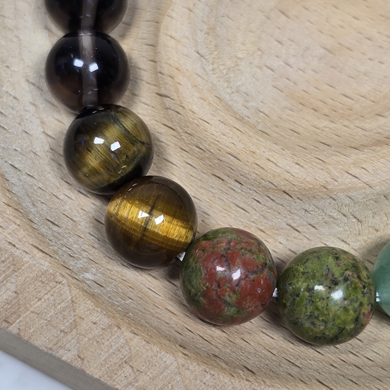 SG LOCAL - AURA HAVEN Wood + Earth Element Bracelet [Made-to-order Product]