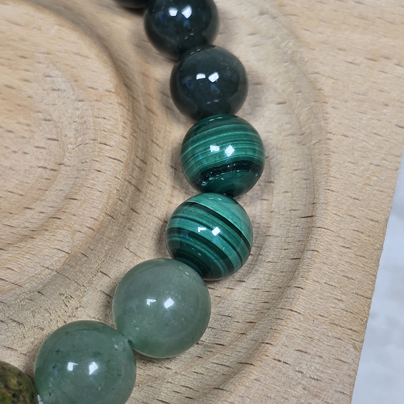 SG LOCAL - AURA HAVEN Wood + Earth Element Bracelet [Made-to-order Product]