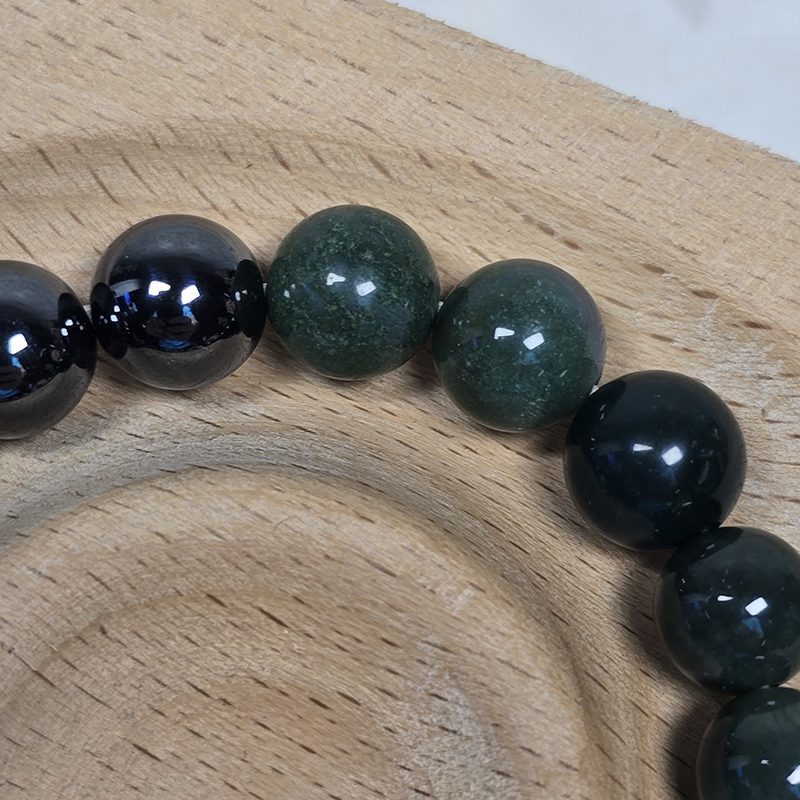 SG LOCAL - AURA HAVEN Wood + Earth Element Bracelet [Made-to-order Product]