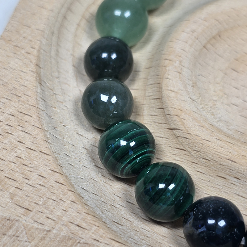 SG LOCAL - AURA HAVEN Wood + Water Element Bracelet [Made-to-order Product]