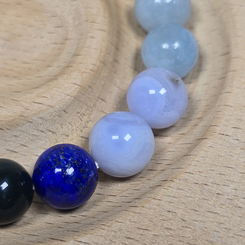 SG LOCAL - AURA HAVEN Wood + Water Element Bracelet [Made-to-order Product]