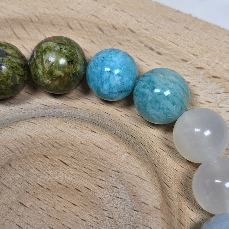 SG LOCAL - AURA HAVEN Wood + Water Element Bracelet [Made-to-order Product]