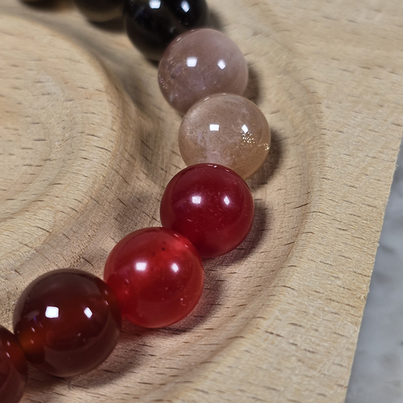 SG LOCAL - AURA HAVEN Earth + Fire Element Bracelet [Made-to-order Product]