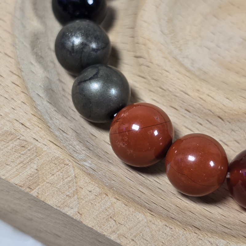 SG LOCAL - AURA HAVEN Earth + Fire Element Bracelet [Made-to-order Product]