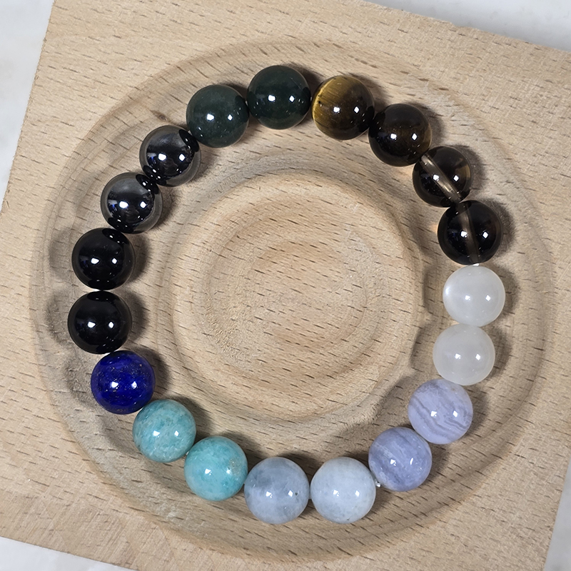 SG LOCAL - AURA HAVEN Earth + Water Element Bracelet [Made-to-order Product]