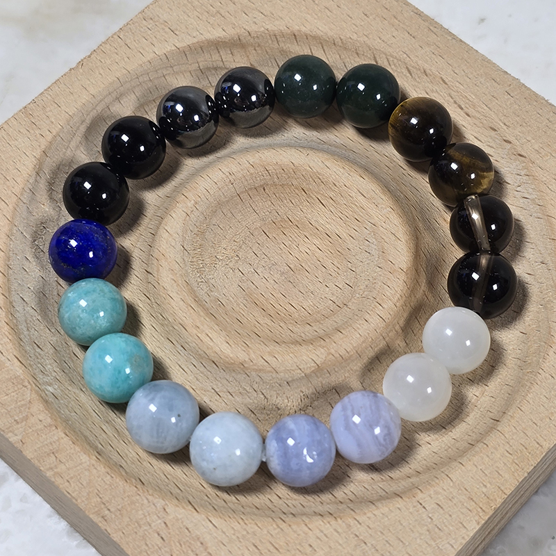 SG LOCAL - AURA HAVEN Earth + Water Element Bracelet [Made-to-order Product]