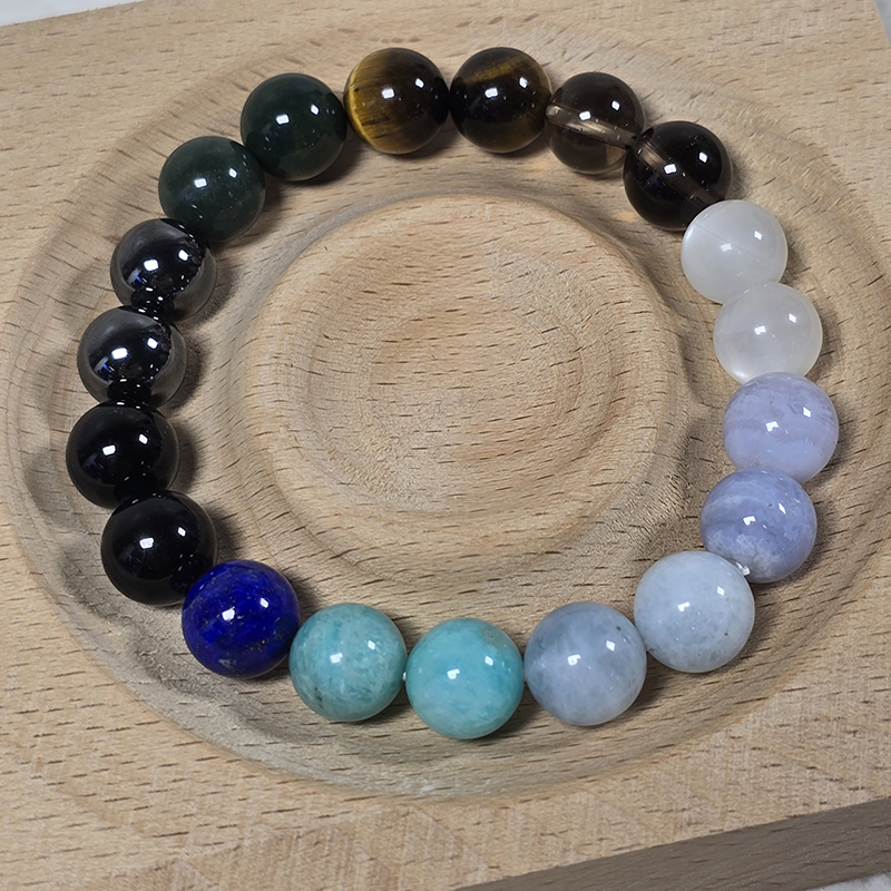 SG LOCAL - AURA HAVEN Earth + Water Element Bracelet [Made-to-order Product]