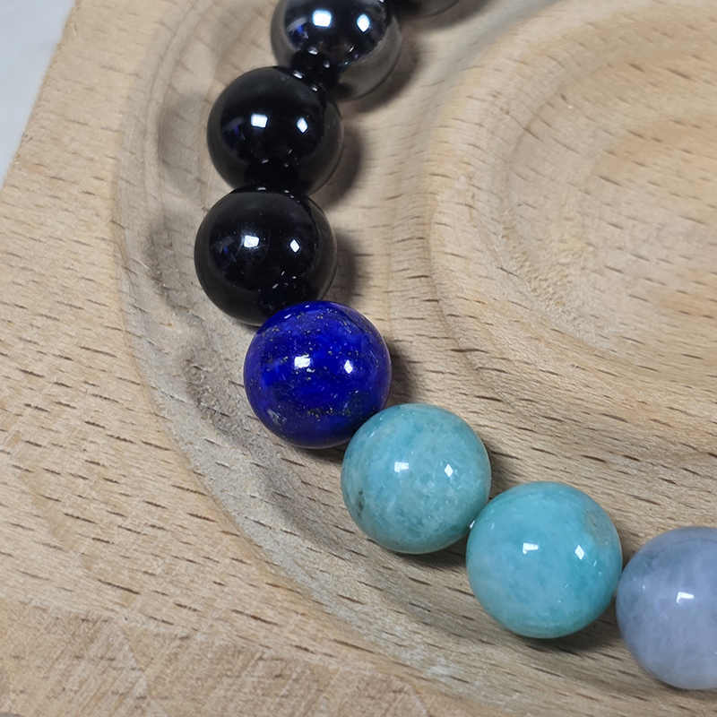 SG LOCAL - AURA HAVEN Earth + Water Element Bracelet [Made-to-order Product]
