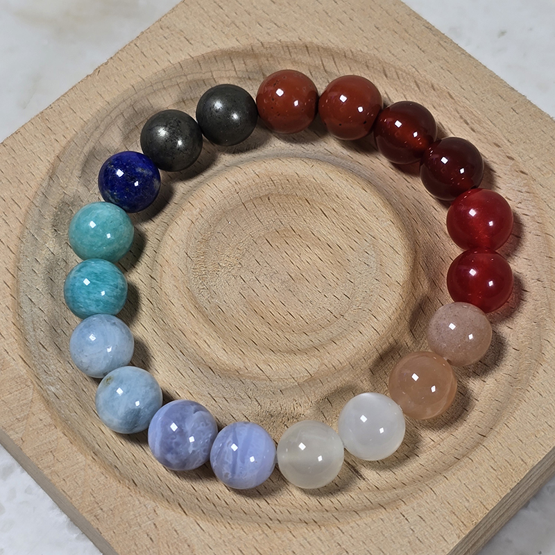 SG LOCAL - AURA HAVEN Fire + Water Element Bracelet [Made-to-order Product]
