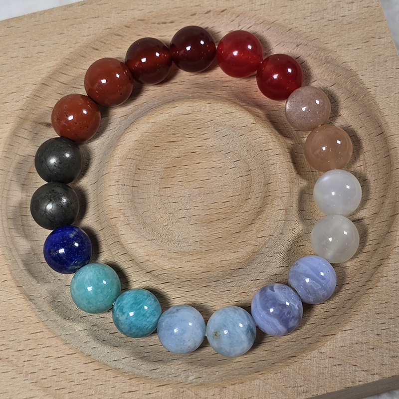 SG LOCAL - AURA HAVEN Fire + Water Element Bracelet [Made-to-order Product]
