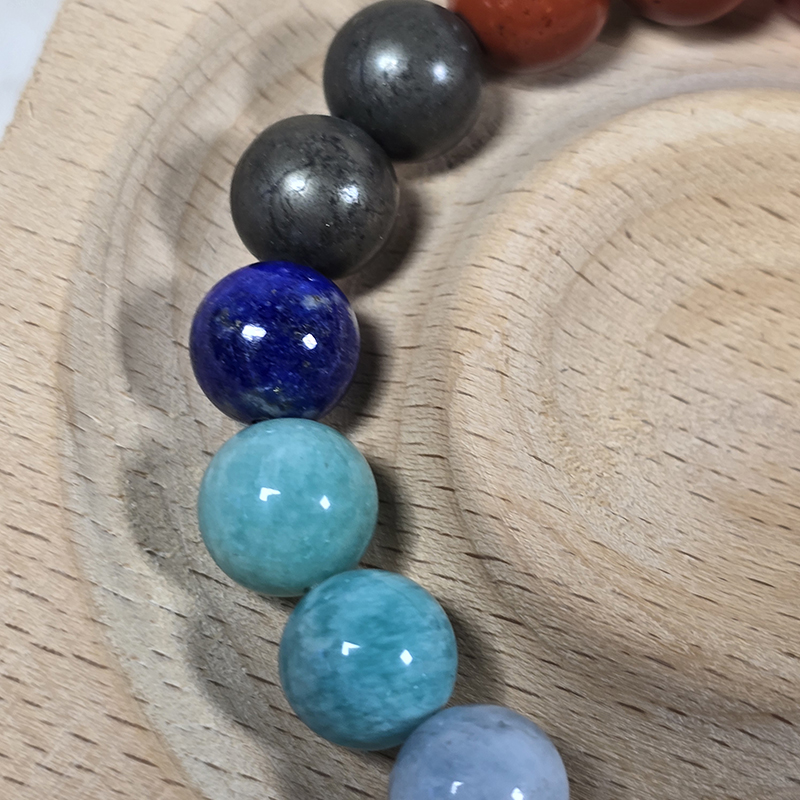 SG LOCAL - AURA HAVEN Fire + Water Element Bracelet [Made-to-order Product]