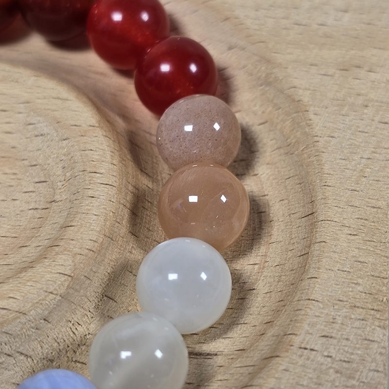 SG LOCAL - AURA HAVEN Fire + Water Element Bracelet [Made-to-order Product]