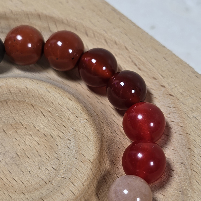 SG LOCAL - AURA HAVEN Fire + Water Element Bracelet [Made-to-order Product]