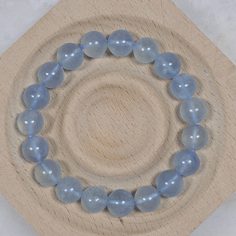 SG LOCAL - AURA HAVEN Aquamarine Icy Blue Bracelet