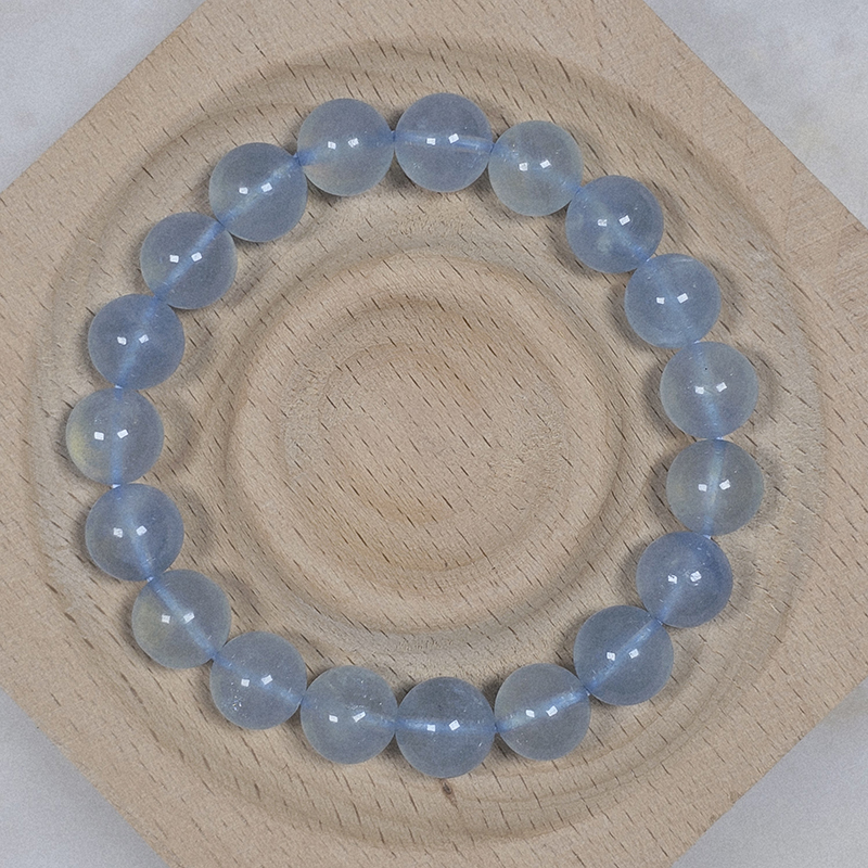 SG LOCAL - AURA HAVEN Aquamarine Icy Blue Bracelet