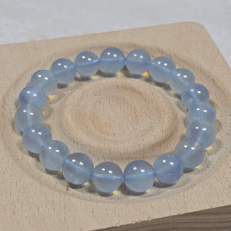 SG LOCAL - AURA HAVEN Aquamarine Icy Blue Bracelet