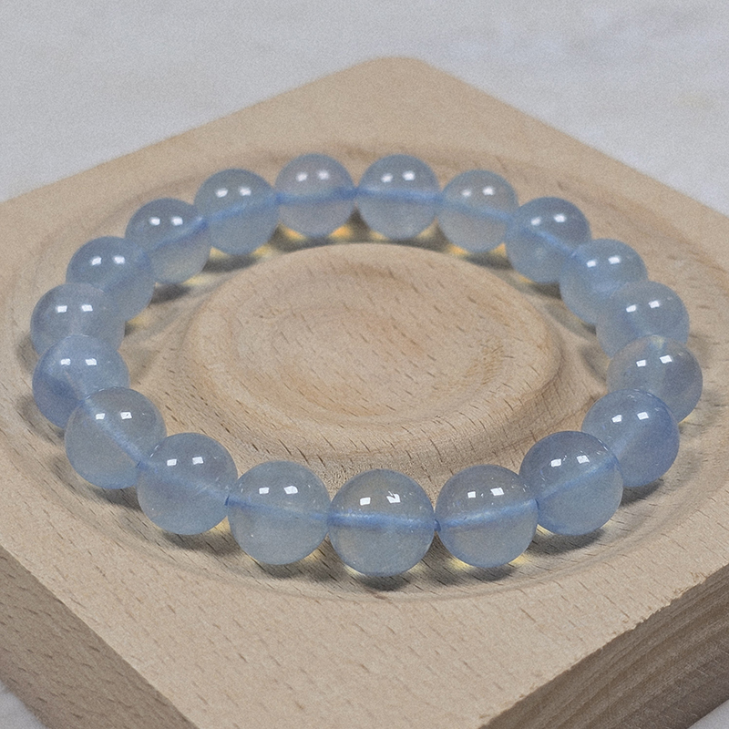 SG LOCAL - AURA HAVEN Aquamarine Icy Blue Bracelet