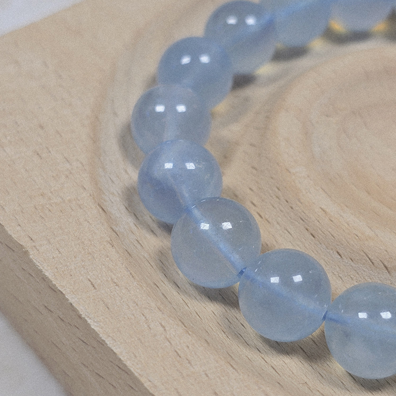 SG LOCAL - AURA HAVEN Aquamarine Icy Blue Bracelet