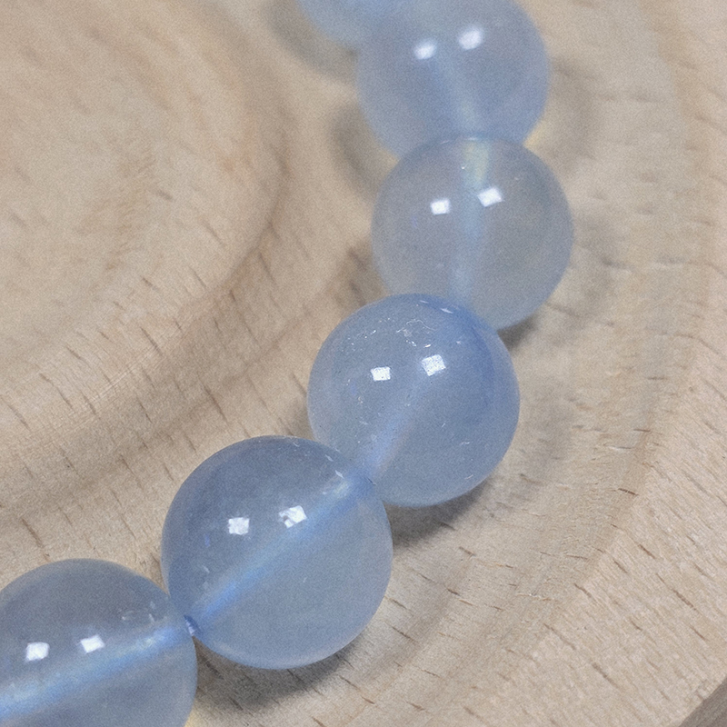 SG LOCAL - AURA HAVEN Aquamarine Icy Blue Bracelet