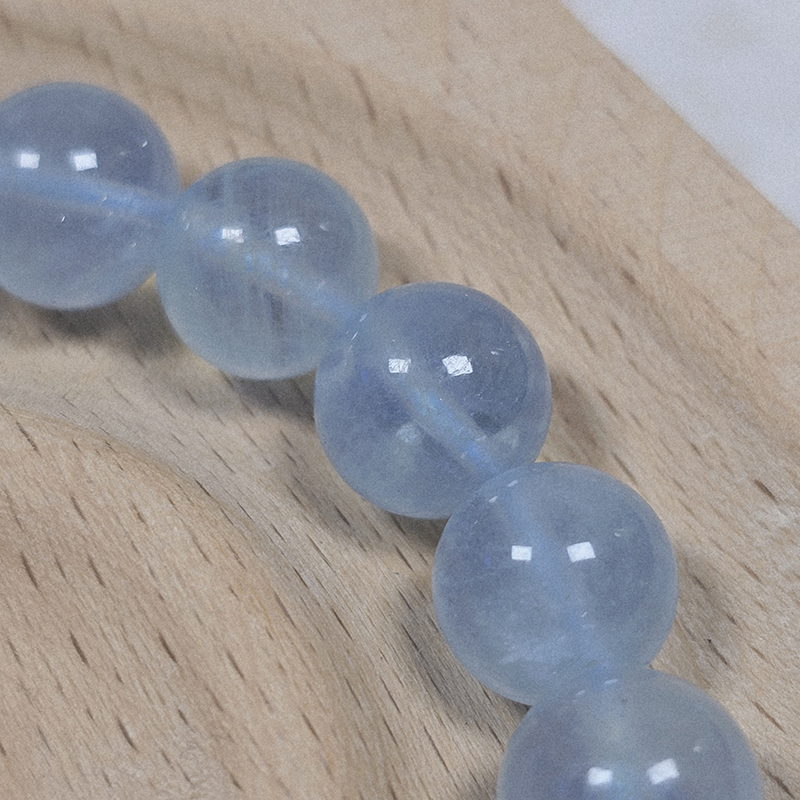 SG LOCAL - AURA HAVEN Aquamarine Icy Blue Bracelet