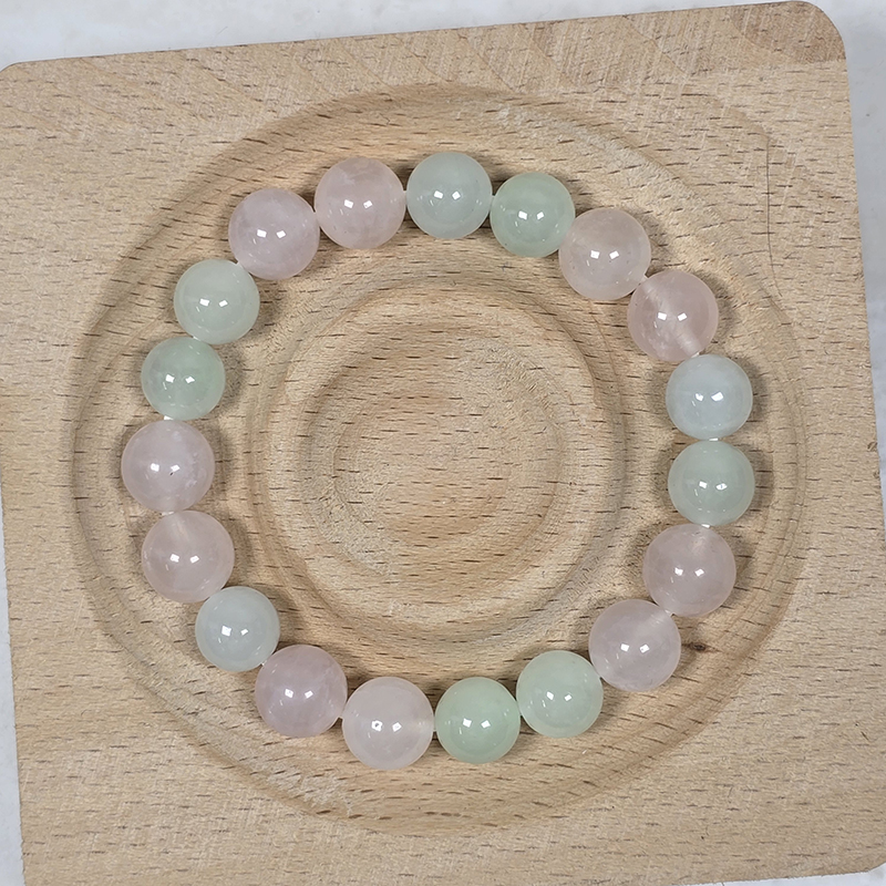 SG LOCAL - AURA HAVEN Rose & Jade Royale Bracelet [Made-to-order Product]