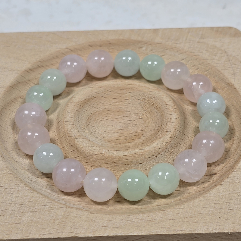SG LOCAL - AURA HAVEN Rose & Jade Royale Bracelet [Made-to-order Product]