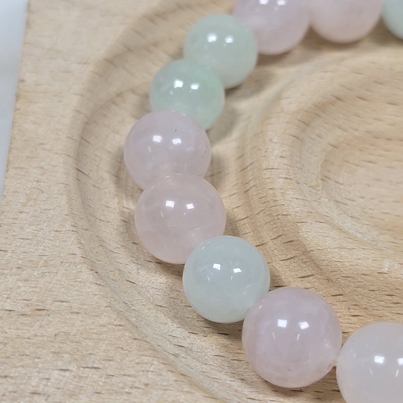 SG LOCAL - AURA HAVEN Rose & Jade Royale Bracelet [Made-to-order Product]