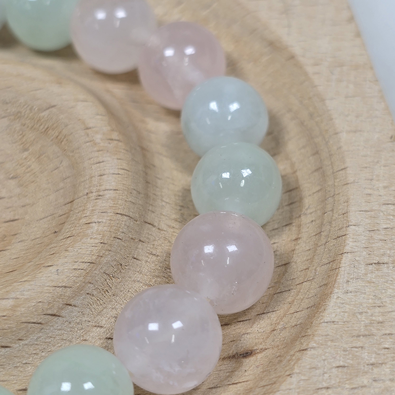 SG LOCAL - AURA HAVEN Rose & Jade Royale Bracelet [Made-to-order Product]