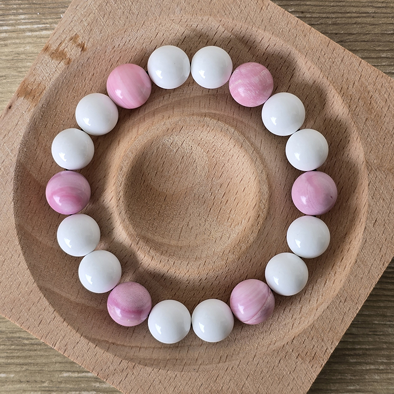 SG LOCAL - AURA HAVEN Blush Pearl Fantasy Bracelet [Made-to-order Product]