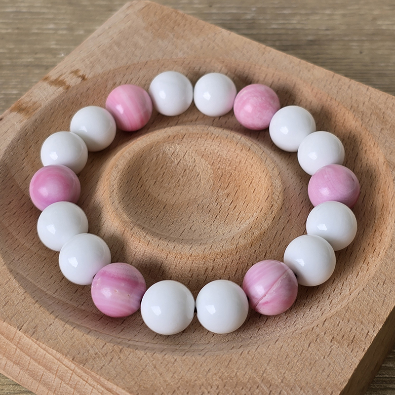 SG LOCAL - AURA HAVEN Blush Pearl Fantasy Bracelet [Made-to-order Product]