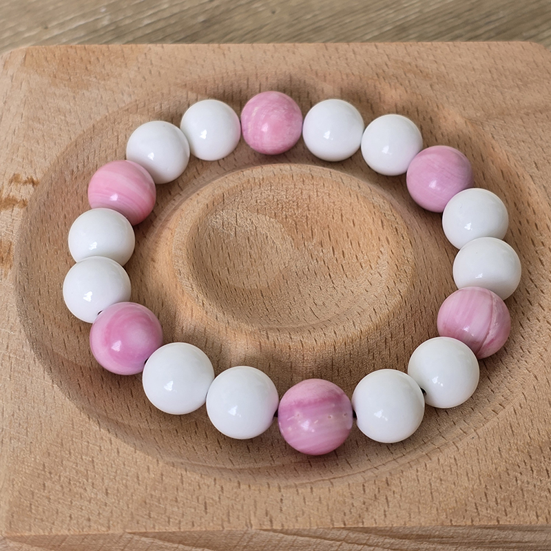 SG LOCAL - AURA HAVEN Blush Pearl Fantasy Bracelet [Made-to-order Product]