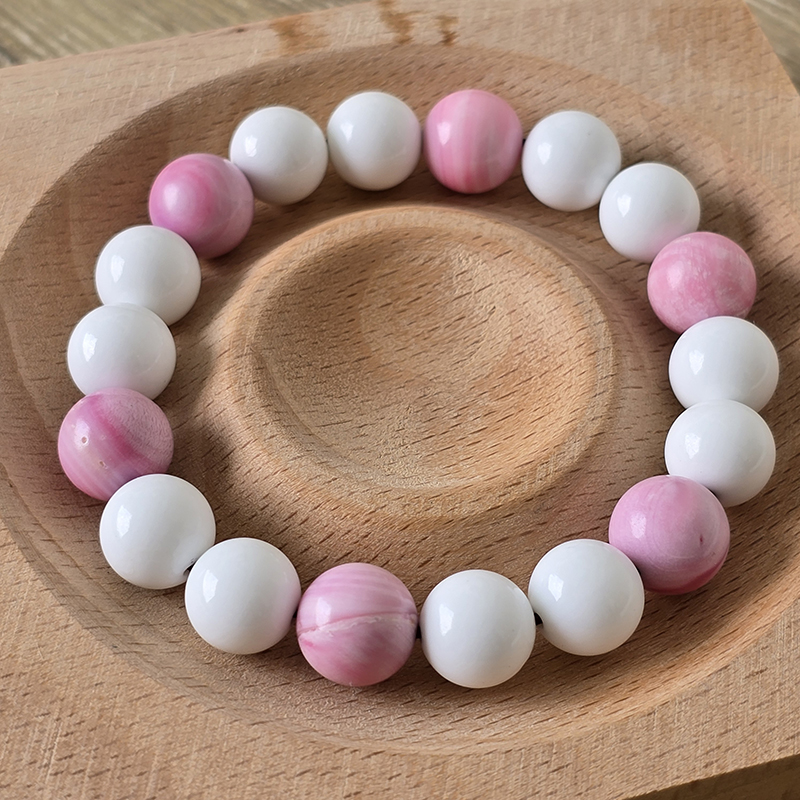 SG LOCAL - AURA HAVEN Blush Pearl Fantasy Bracelet [Made-to-order Product]